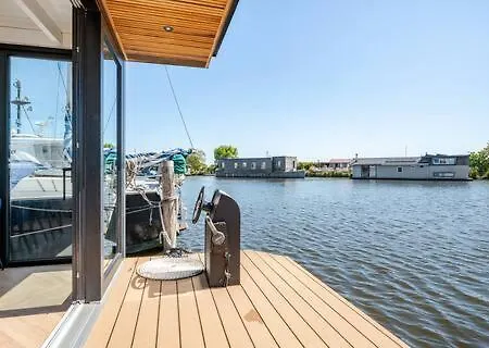 Botel Moderne Houseboat Op Het Water! *