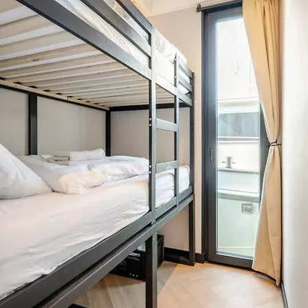 Moderne Houseboat Op Het Water! Botel *