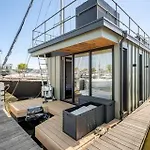 Moderne Houseboat Op Het Water! * Assendelft
